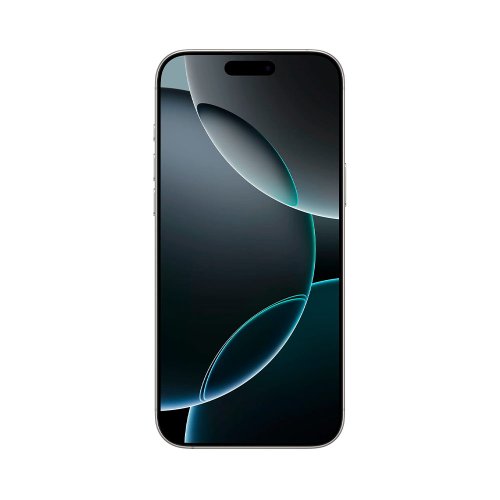 Смартфон Apple iPhone 16 Pro Max 256Gb (eSim) White Titanium (Белый)