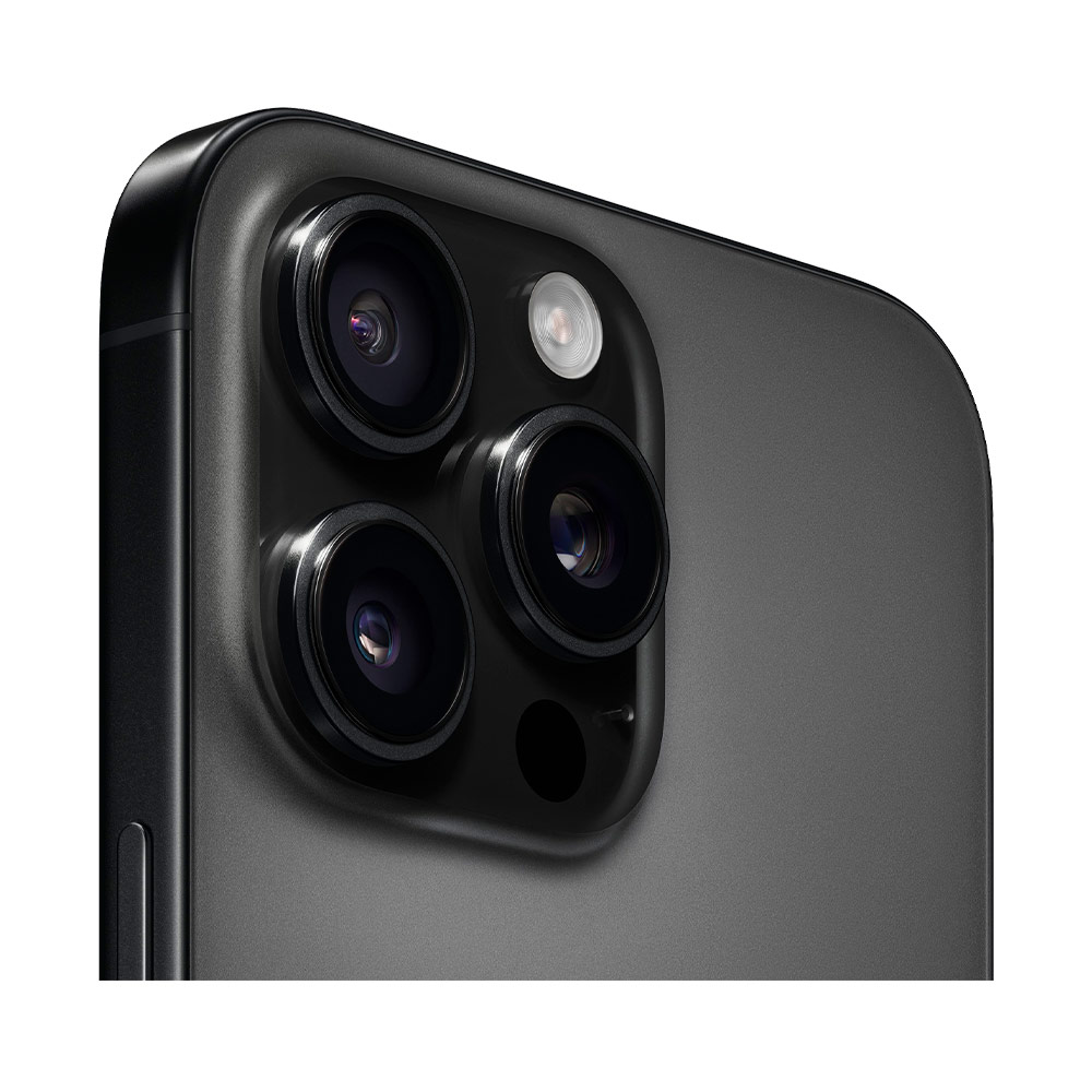 Смартфон Apple iPhone 16 Pro Max 256Gb (eSim) Black Titanium (Черный)