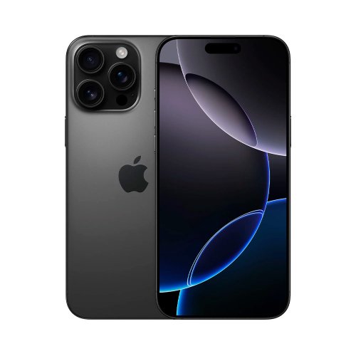 Смартфон Apple iPhone 16 Pro Max 256Gb (eSim) Black Titanium (Черный)