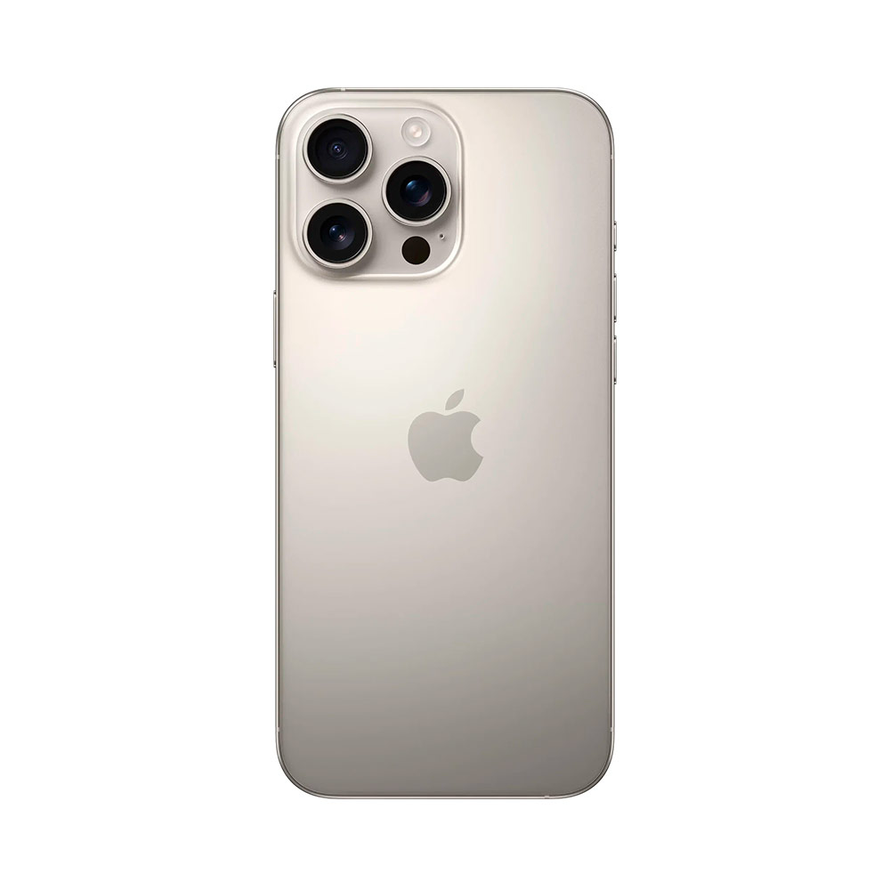 Смартфон Apple iPhone 16 Pro Max 512Gb (eSim) Natural Titanium (Серый)