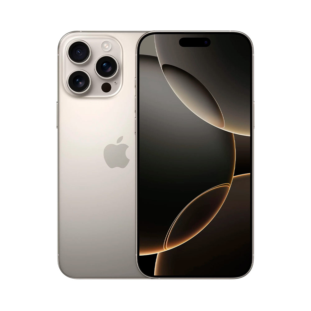 Смартфон Apple iPhone 16 Pro Max 512Gb (eSim) Natural Titanium (Серый)