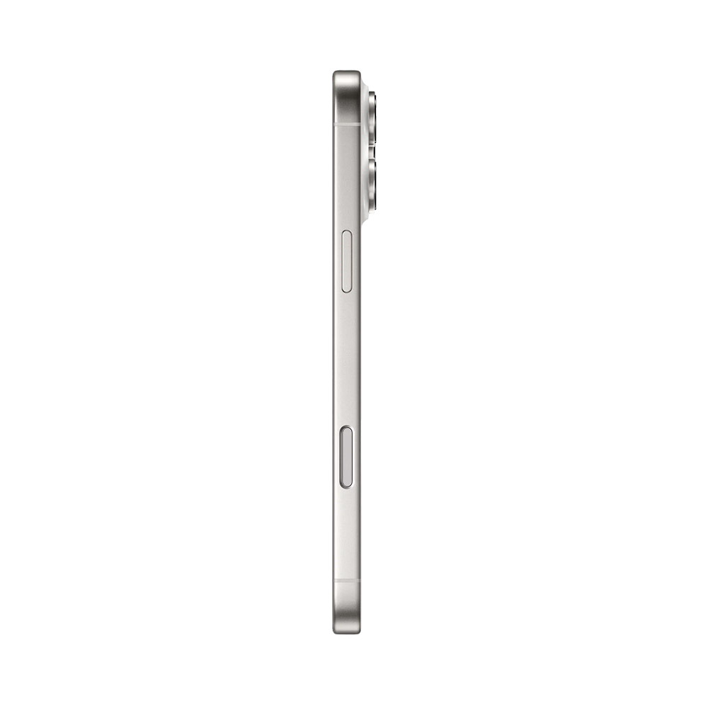 Смартфон Apple iPhone 16 Pro Max 512Gb (eSim) White Titanium (Белый)