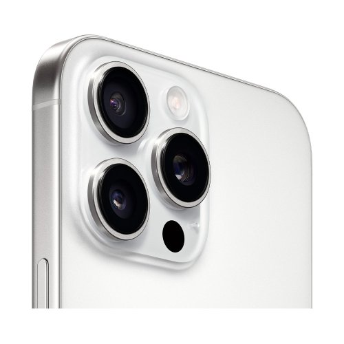 Смартфон Apple iPhone 16 Pro Max 512Gb (eSim) White Titanium (Белый)