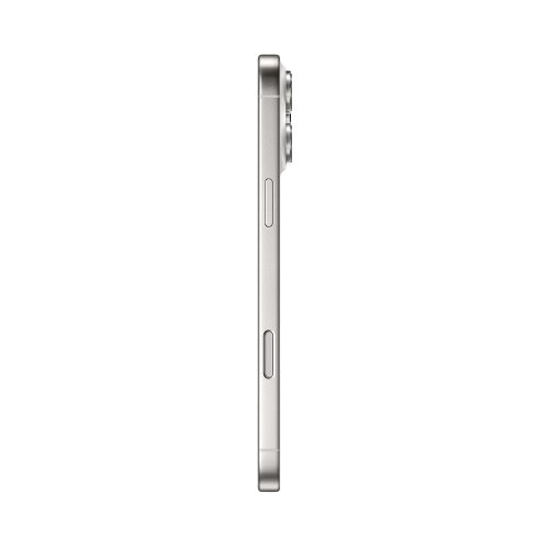Смартфон Apple iPhone 16 Pro Max 512Gb (eSim) White Titanium (Белый)