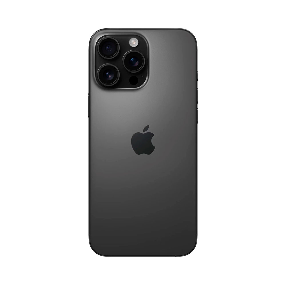 Смартфон Apple iPhone 16 Pro Max 512Gb (eSim) Black Titanium (Черный)