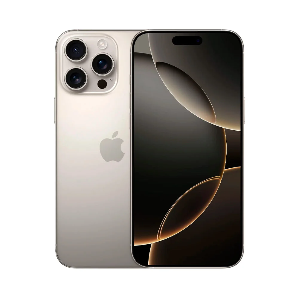 Смартфон Apple iPhone 16 Pro Max 1Tb (eSim) Natural Titanium (Серый), без RuStore