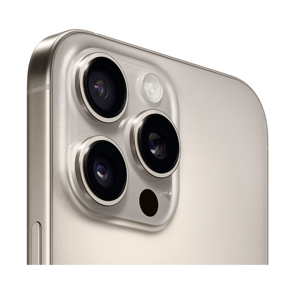 Смартфон Apple iPhone 16 Pro Max 1Tb (eSim) Natural Titanium (Серый)