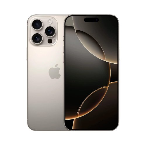 Смартфон Apple iPhone 16 Pro Max 1Tb (eSim) Natural Titanium (Серый)