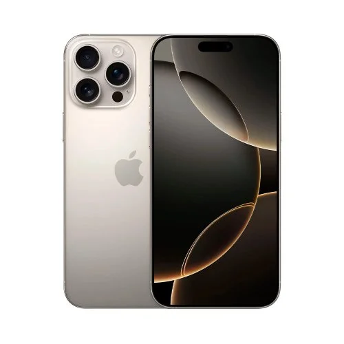 Смартфон Apple iPhone 16 Pro Max 1Tb (eSim) Natural Titanium (Серый), без RuStore