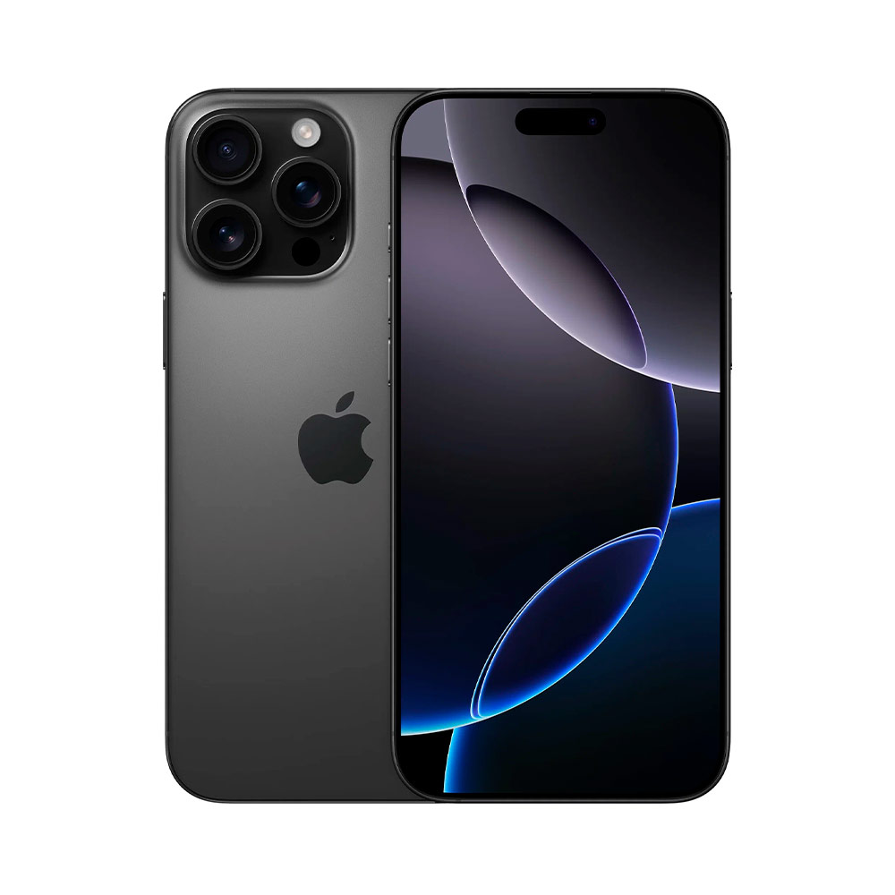 Смартфон Apple iPhone 16 Pro Max 1Tb (eSim) Black Titanium (Черный)