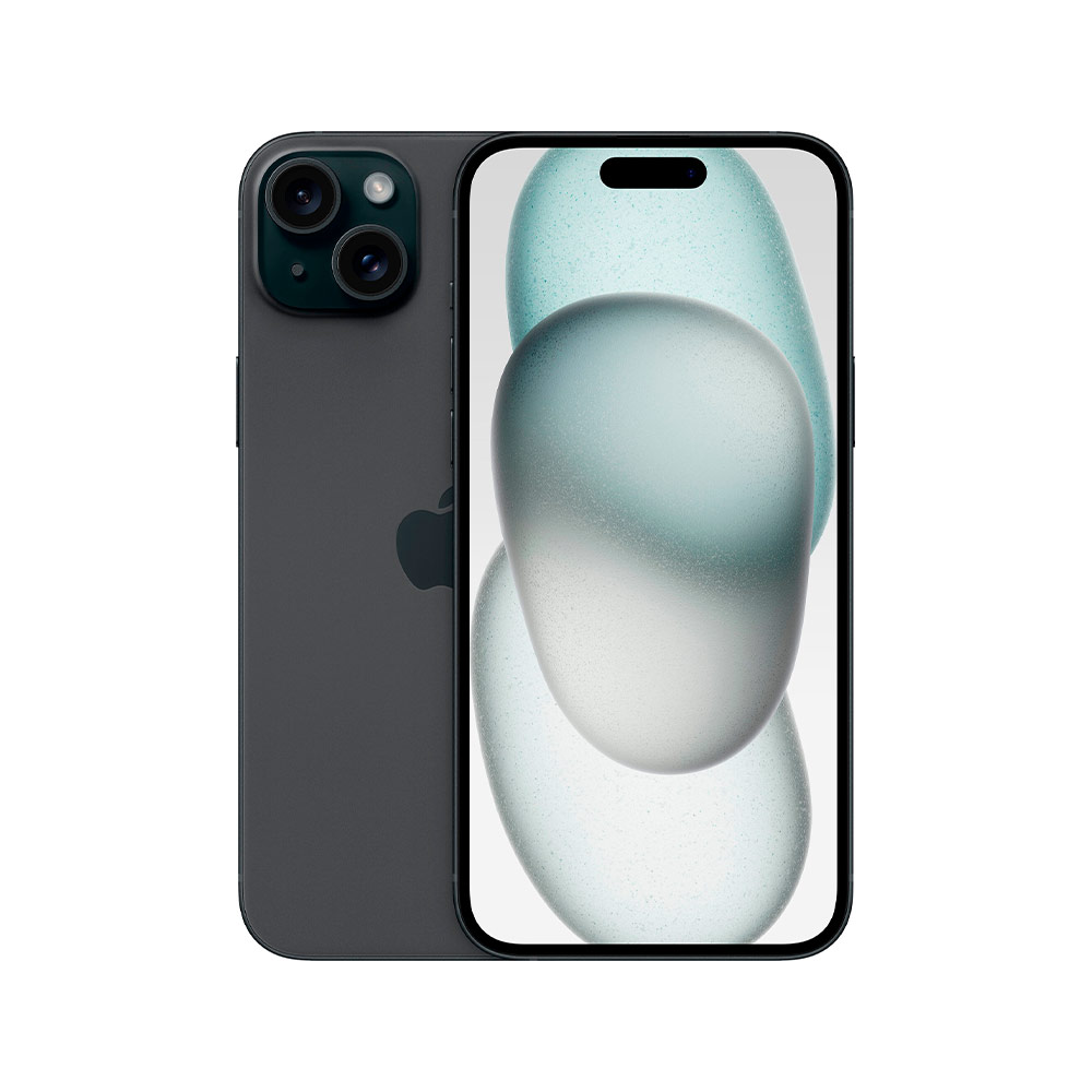 Смартфон Apple iPhone 15 Plus 256Gb (Dual Sim) Black (Черный)