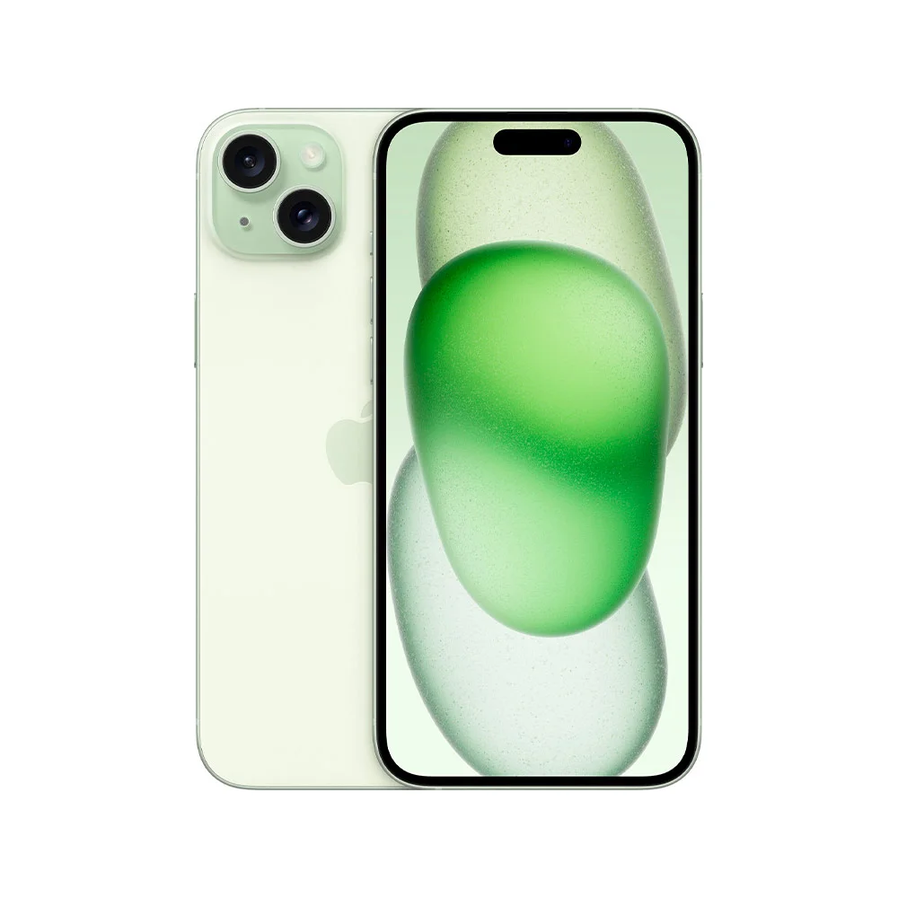 Смартфон Apple iPhone 15 Plus 256Gb (Dual Sim) Green (Зеленый), без RuStore