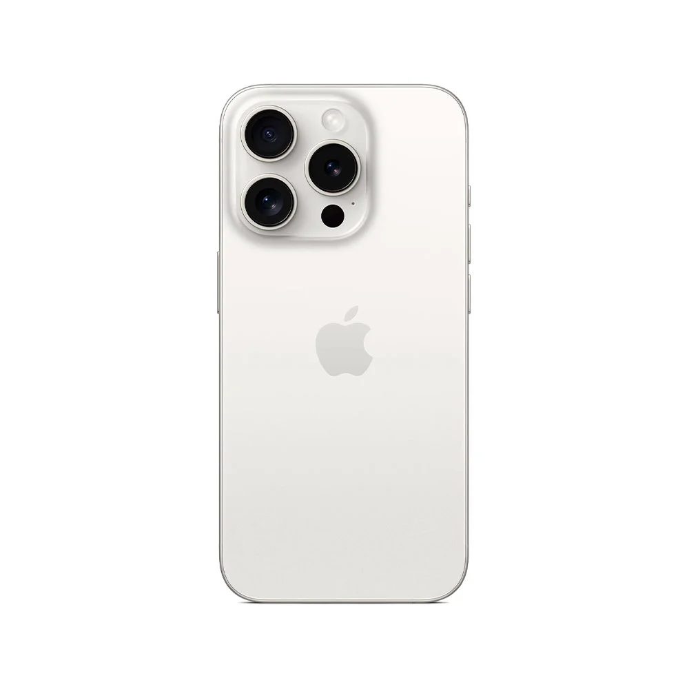 Купить Смартфон Apple iPhone 15 Pro 128Gb (Dual Sim) White Titanium (Белый), без RuStore Смартфон Apple iPhone 15 Pro 128Gb (Dual Sim) White Titanium (Белый), без RuStore