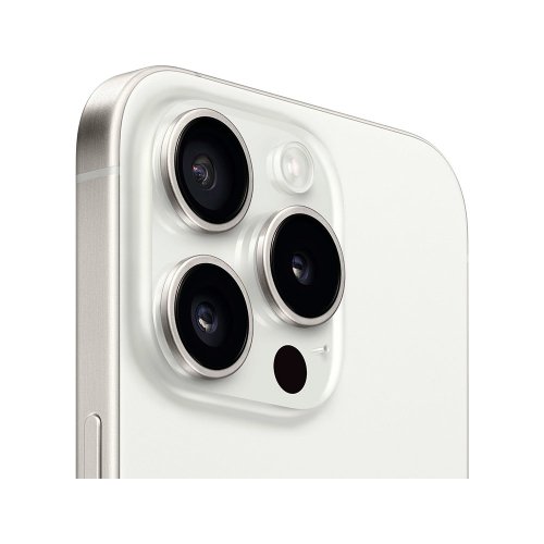 Смартфон Apple iPhone 15 Pro 128Gb (Dual Sim) White Titanium (Белый)