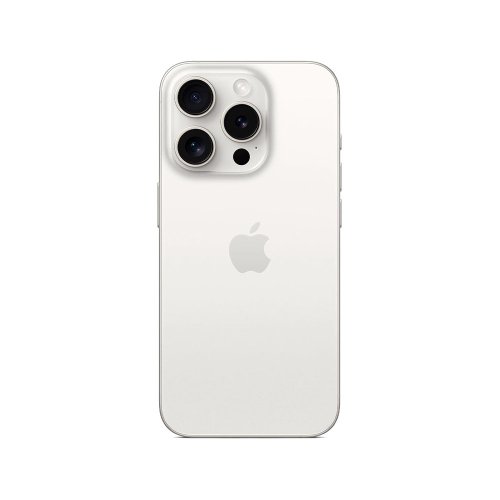 Смартфон Apple iPhone 15 Pro 128Gb (Dual Sim) White Titanium (Белый)