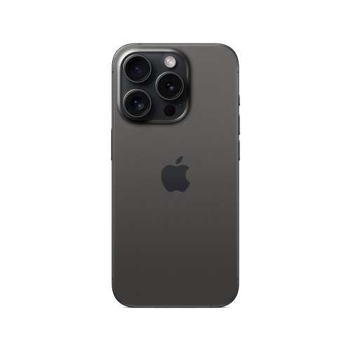 Смартфон Apple iPhone 15 Pro 128Gb (Dual Sim) Black Titanium (Черный)