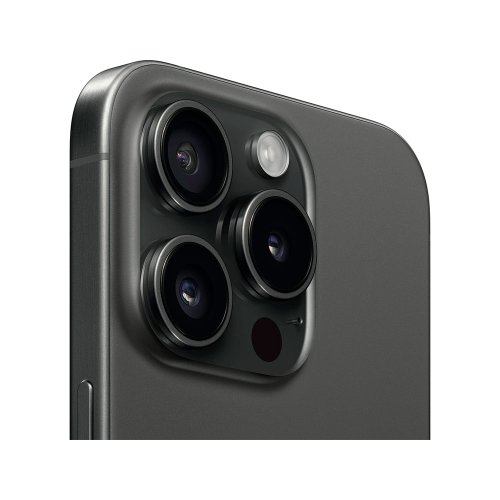 Смартфон Apple iPhone 15 Pro 128Gb (Dual Sim) Black Titanium (Черный)