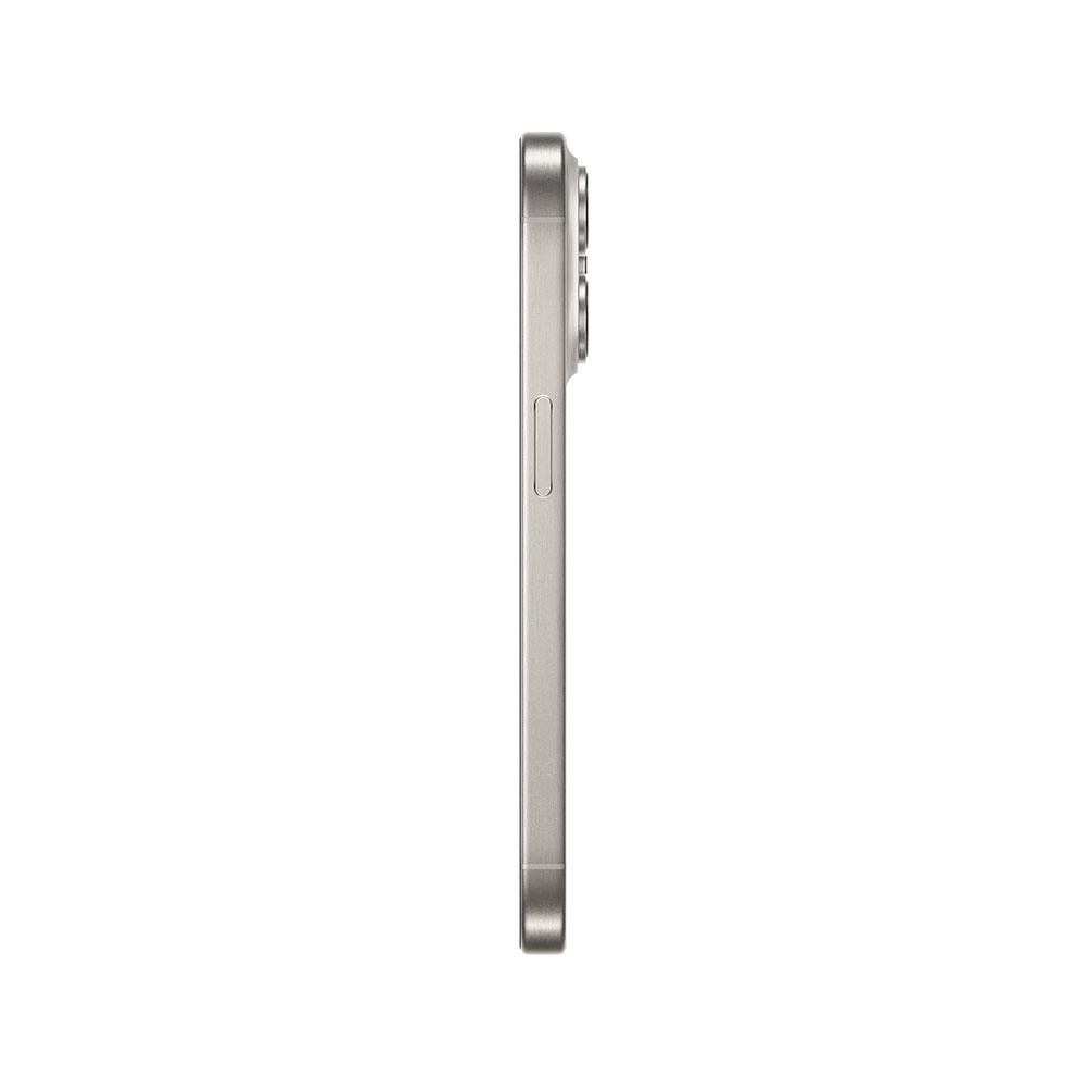 Смартфон Apple iPhone 15 Pro Max 256Gb (Dual Sim) White Titanium (Белый)