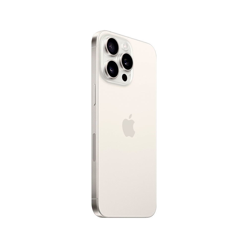 Смартфон Apple iPhone 15 Pro Max 256Gb (Dual Sim) White Titanium (Белый)