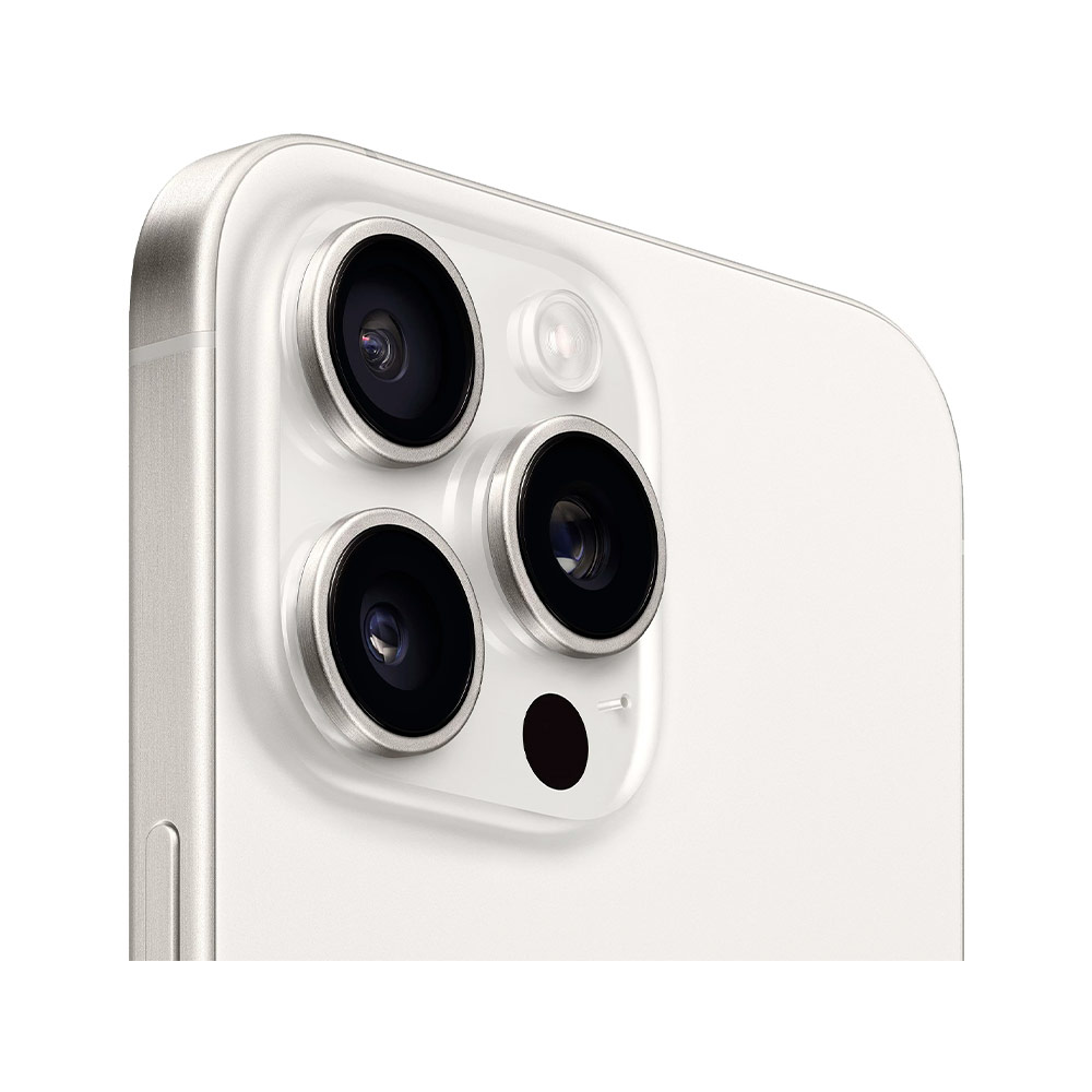 Смартфон Apple iPhone 15 Pro Max 256Gb (Dual Sim) White Titanium (Белый)