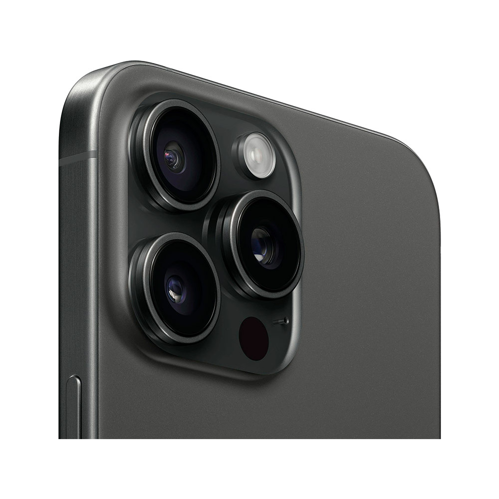Смартфон Apple iPhone 15 Pro Max 256Gb (Dual Sim) Black Titanium (Черный)
