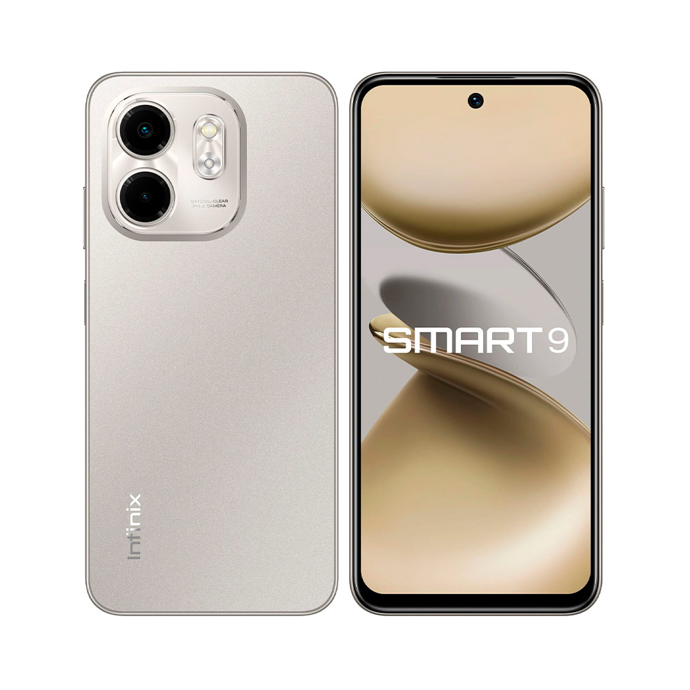 Смартфон Infinix Smart 9 3/64Gb Neo Titanium (Бежевый) RU
