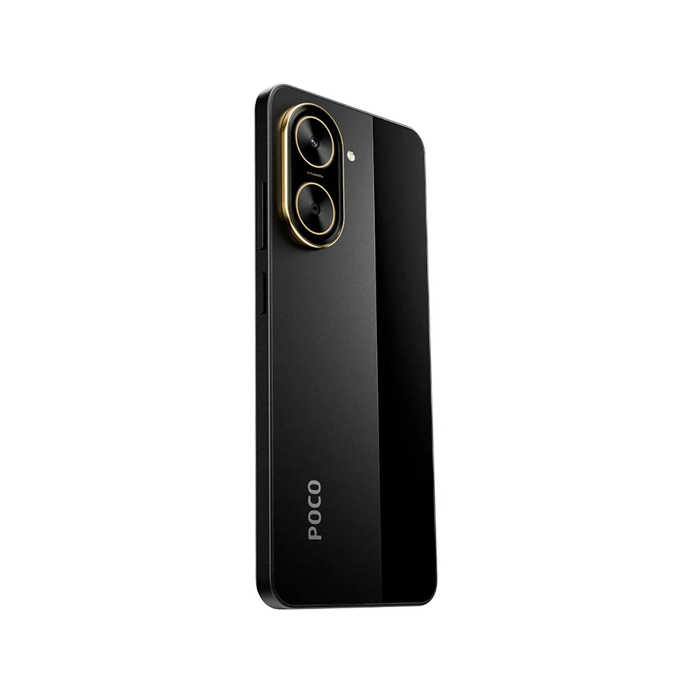 Смартфон Xiaomi Poco C71 4/128Gb Power Black (Черный) RU