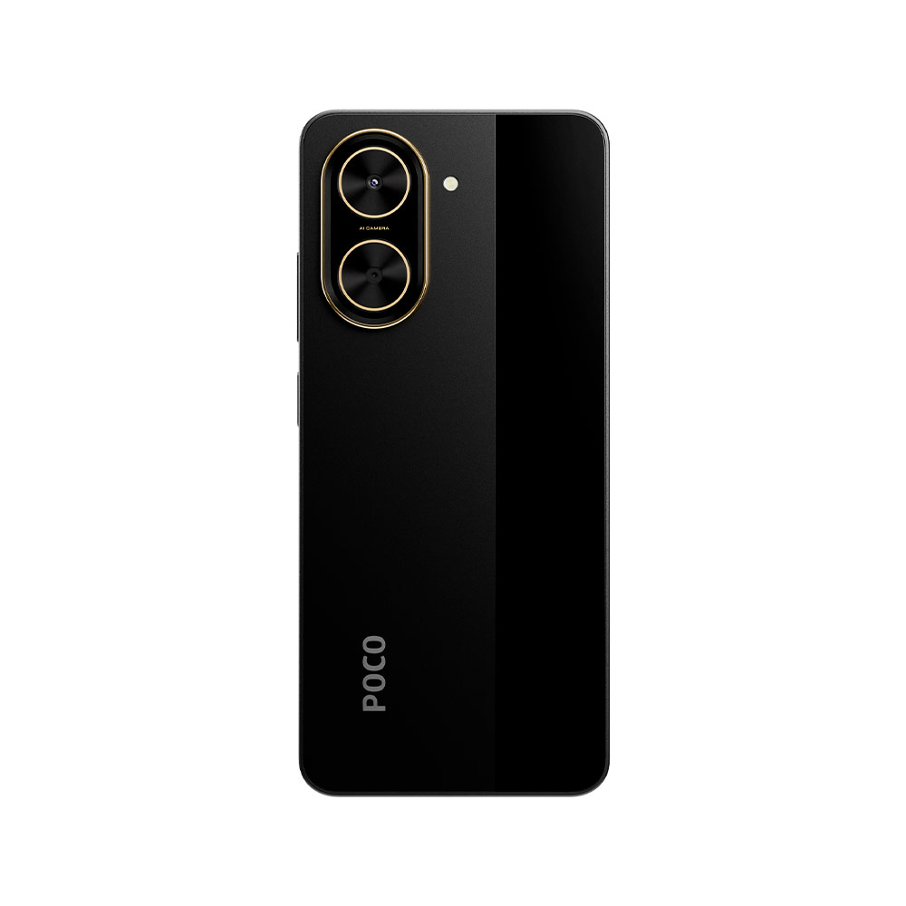Смартфон Xiaomi Poco C71 4/128Gb Power Black (Черный) RU