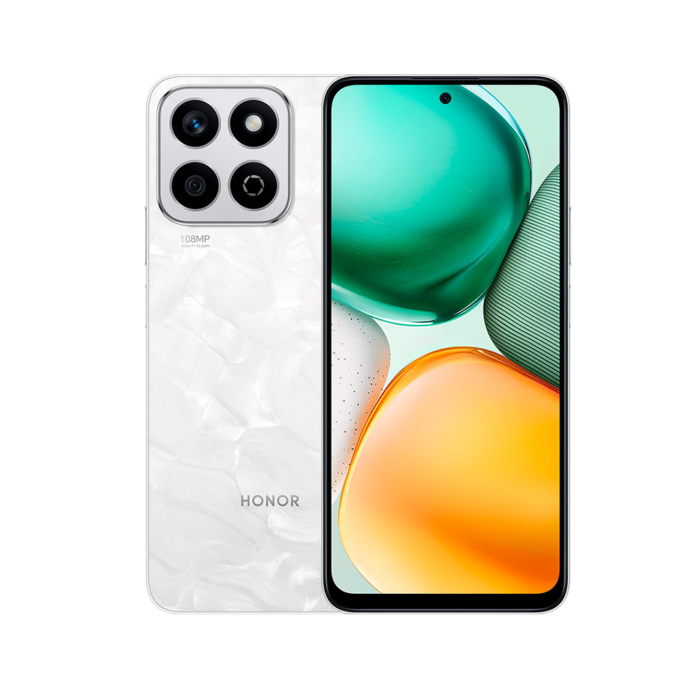 Смартфон Honor X7C 8/512Gb Moonlight White (Белый) RU