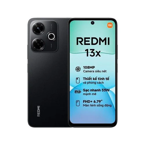 Купить Смартфон Xiaomi Redmi 13x 8/256Gb Midnight Black (Черный) EU Смартфон Xiaomi Redmi 13x 8/256Gb Midnight Black (Черный) EU