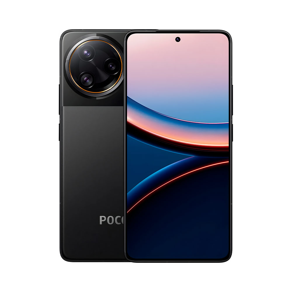 Смартфон Xiaomi Poco F7 Ultra 5G 12/256Gb Black (Черный) EU