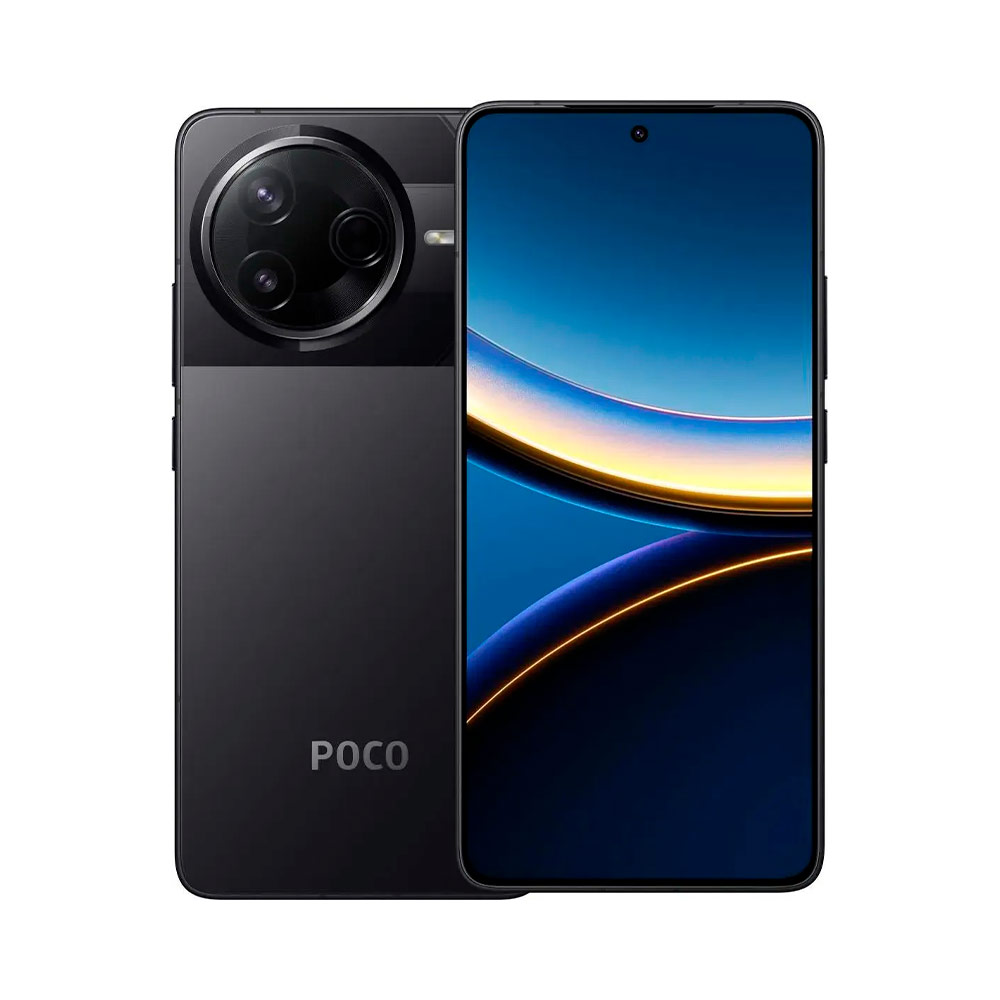 Смартфон Xiaomi Poco F7 Pro 5G 12/256Gb Black (Черный) EU