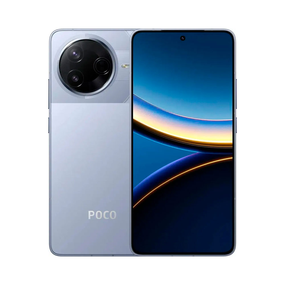 Смартфон Xiaomi Poco F7 Pro 5G 12/256Gb Blue (Синий) EU
