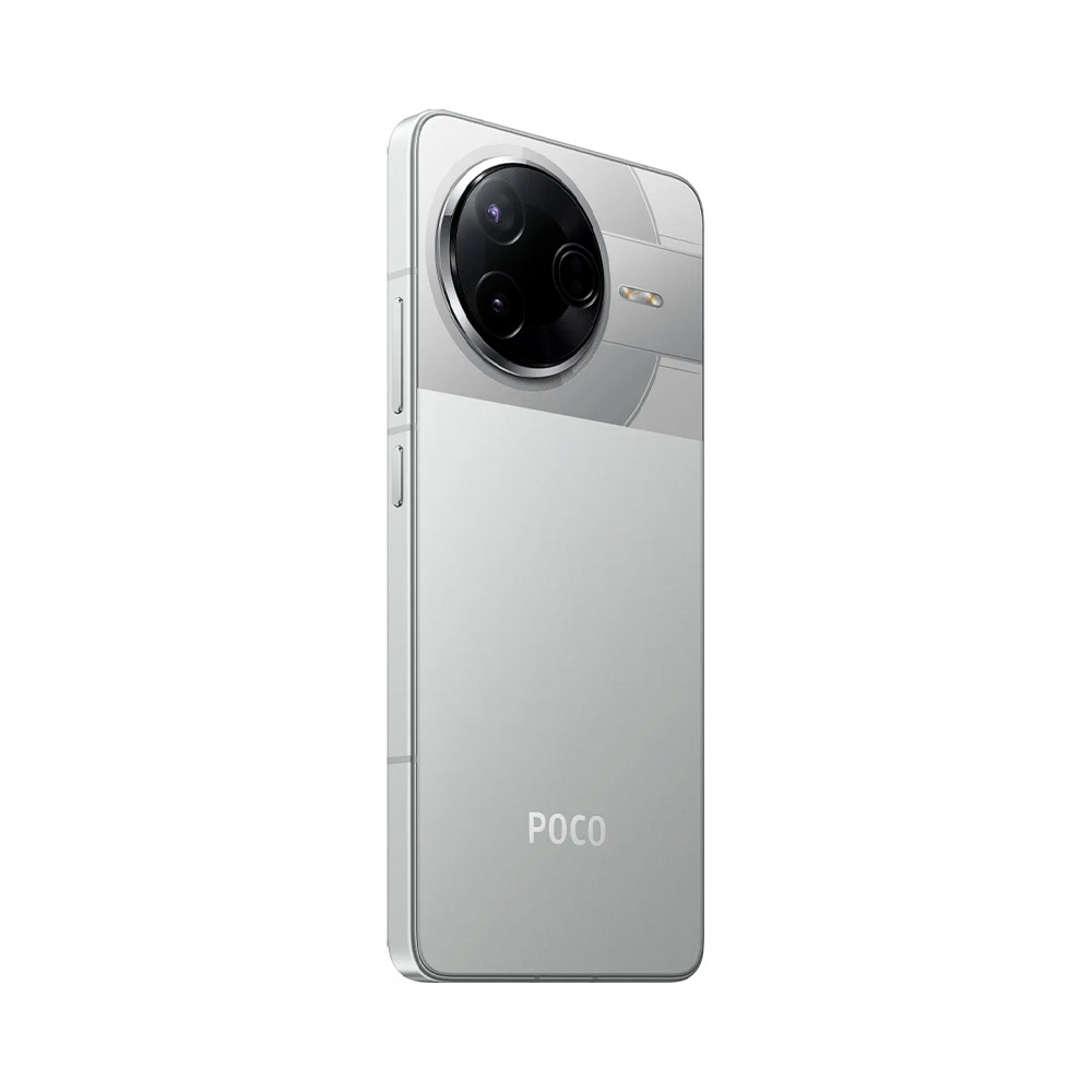 Смартфон Xiaomi Poco F7 Pro 5G 12/256Gb Silver (Серебристый) EU