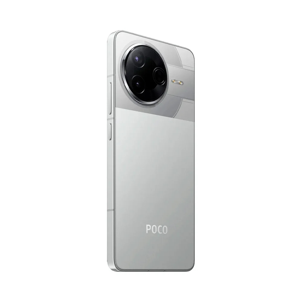 Смартфон Xiaomi Poco F7 Pro 5G 12/256Gb Silver (Серебристый) EU