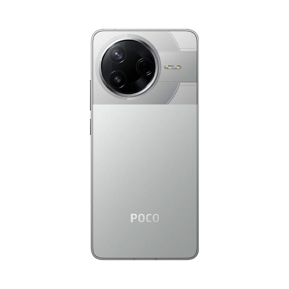 Смартфон Xiaomi Poco F7 Pro 5G 12/256Gb Silver (Серебристый) EU