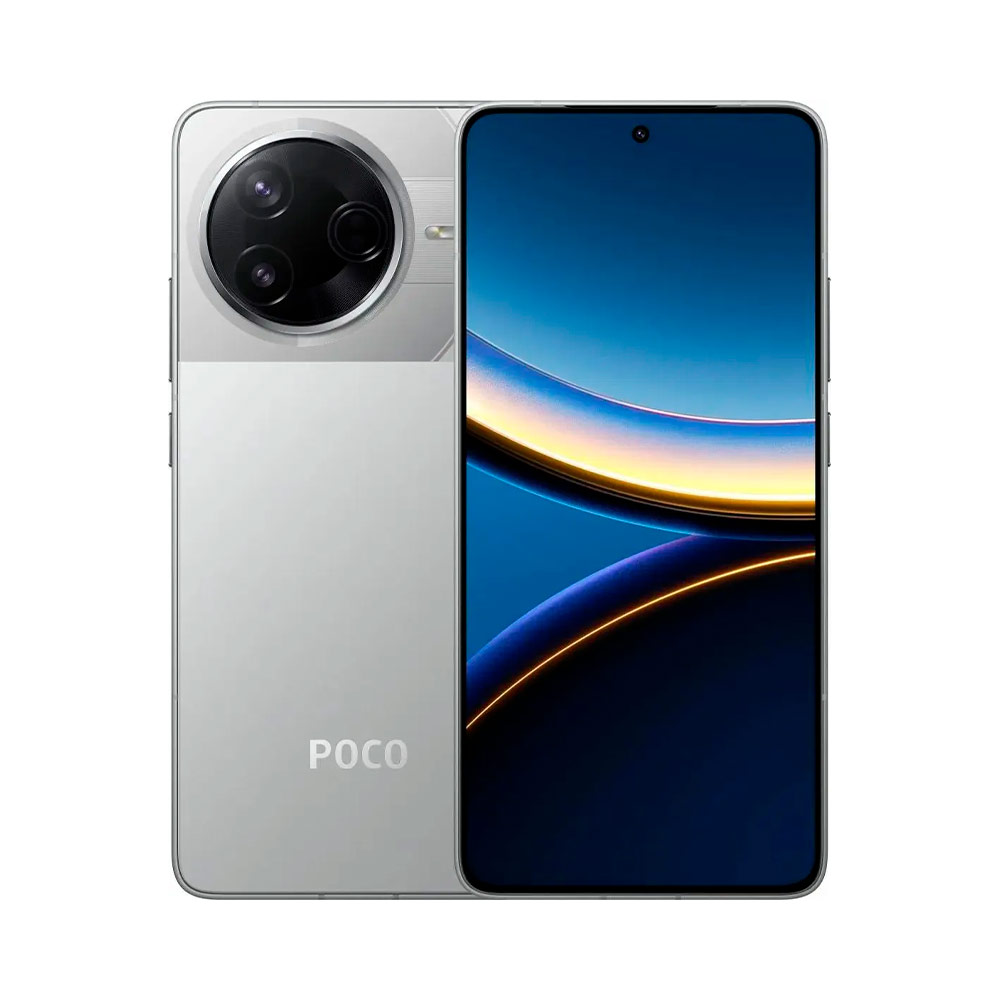 Смартфон Xiaomi Poco F7 Pro 5G 12/256Gb Silver (Серебристый) EU