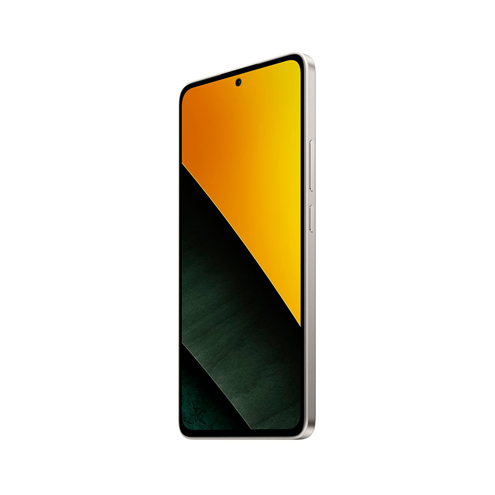 Смартфон Xiaomi Poco M7 Pro 12/256Gb Lunar Dust (Серебристый) EU