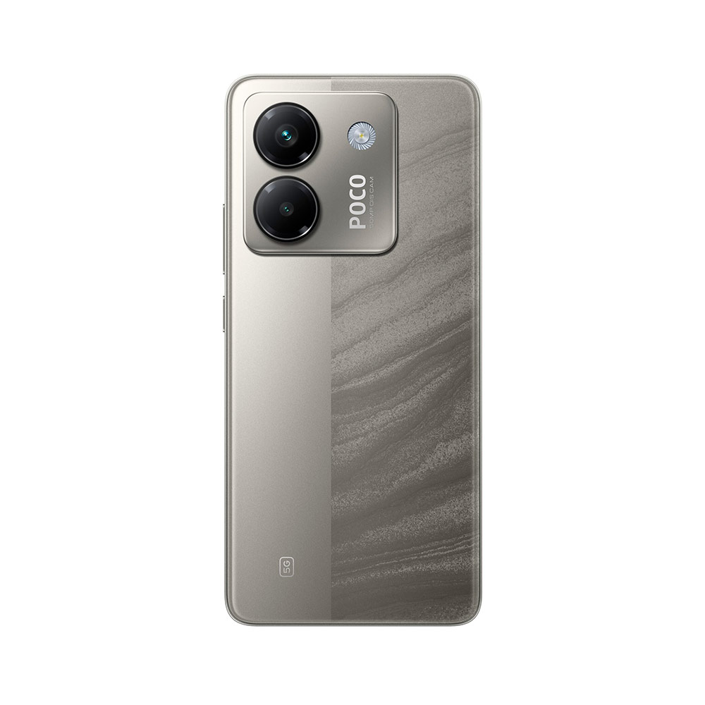 Смартфон Xiaomi Poco M7 Pro 12/256Gb Lunar Dust (Серебристый) EU
