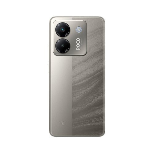 Смартфон Xiaomi Poco M7 Pro 12/256Gb Lunar Dust (Серебристый) EU