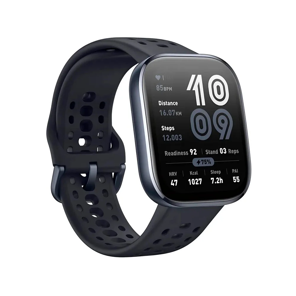 Купить Умные часы Amazfit Bip 6 Soft Black (Черный) Умные часы Amazfit Bip 6 Soft Black (Черный)