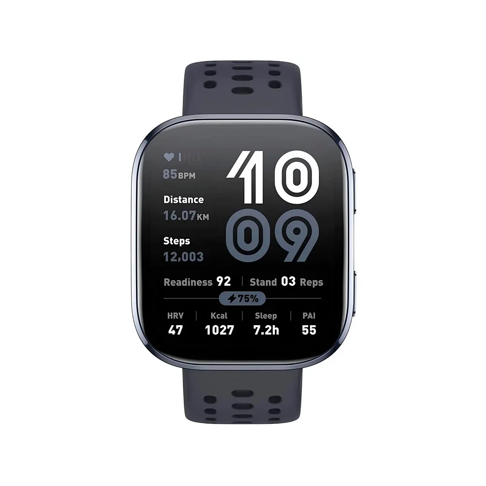 Купить Умные часы Amazfit Bip 6 Soft Black (Черный) Умные часы Amazfit Bip 6 Soft Black (Черный)