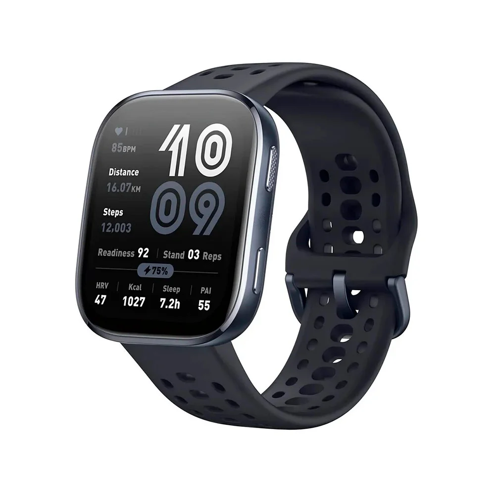 Умные часы Amazfit Bip 6 Soft Black (Черный)