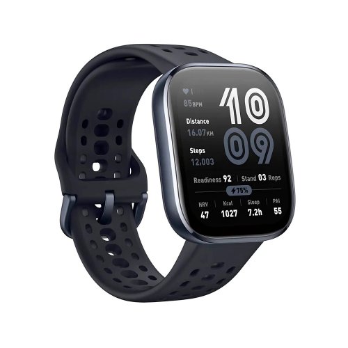 Умные часы Amazfit Bip 6 Soft Black (Черный)