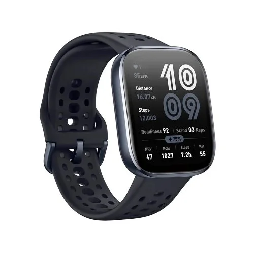 Купить Умные часы Amazfit Bip 6 Soft Black (Черный) Умные часы Amazfit Bip 6 Soft Black (Черный)