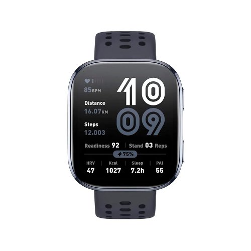 Умные часы Amazfit Bip 6 Soft Black (Черный)