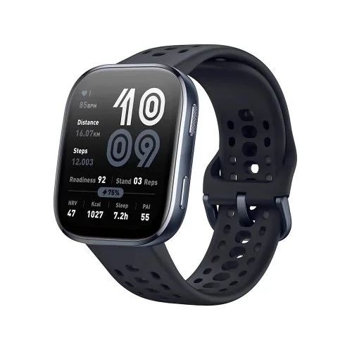 Купить Умные часы Amazfit Bip 6 Soft Black (Черный) Умные часы Amazfit Bip 6 Soft Black (Черный)