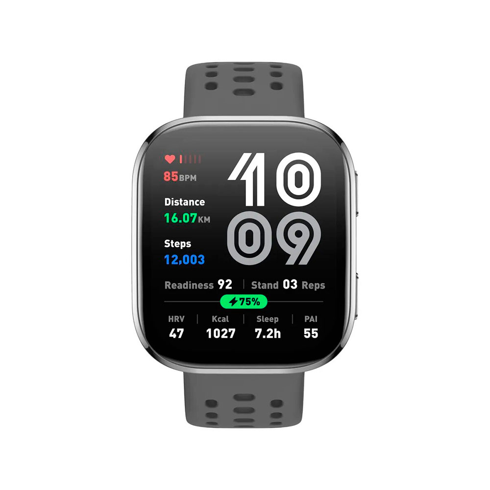 Умные часы Amazfit Bip 6 Charcoal Grey (Темно-серый)
