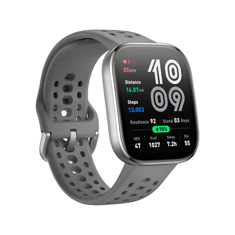 Умные часы Amazfit Bip 6 Charcoal Grey (Темно-серый)
