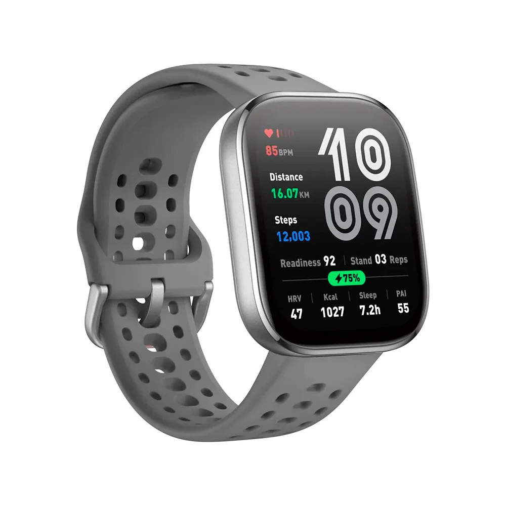 Умные часы Amazfit Bip 6 Charcoal Grey (Темно-серый)